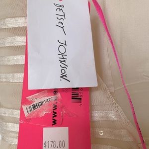 Betsey Johnson sheath dress